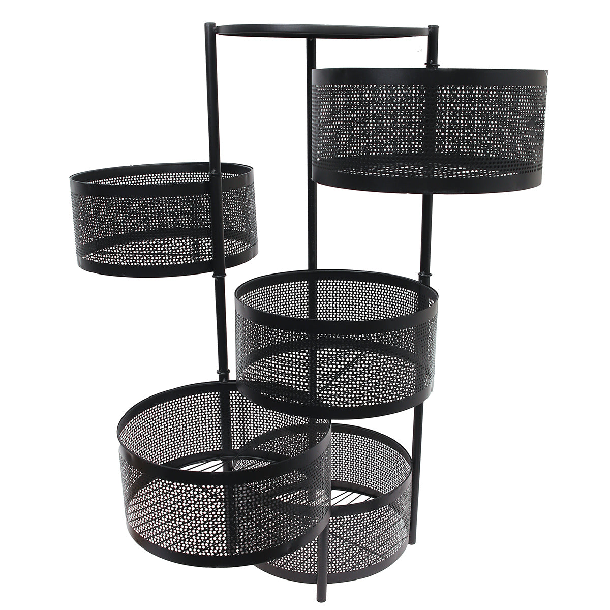 5Layers Round Kitchen Rack 101365