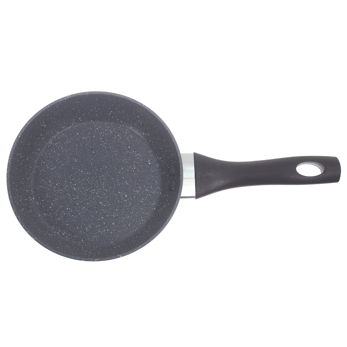 MARBLE COATING FRY PAN 18CM 100330