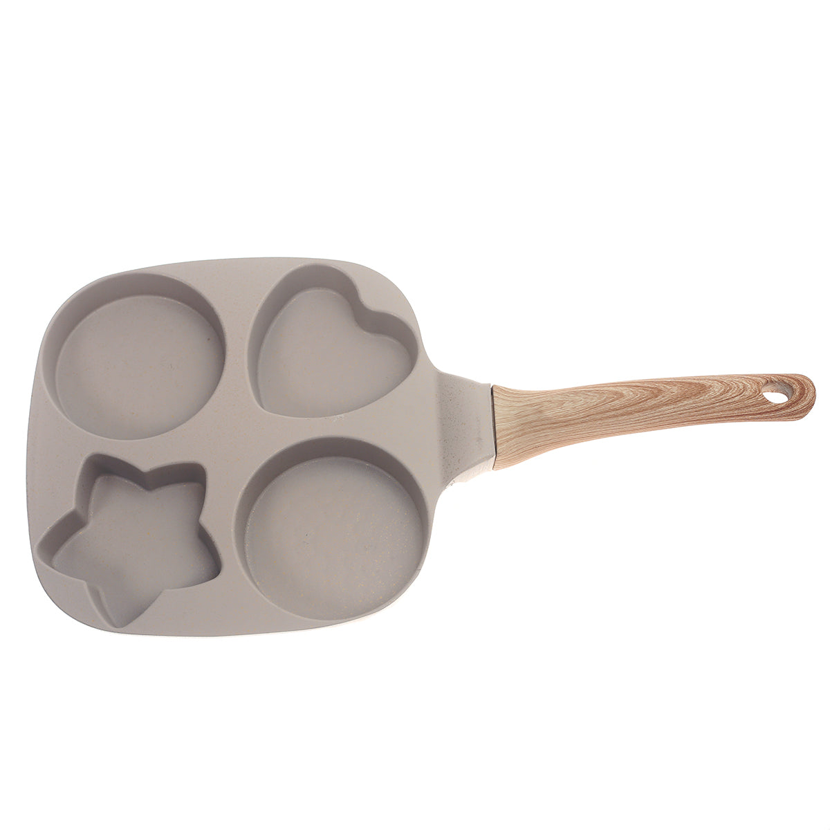 4 HOLE SHAPE FRYING PAN 101381