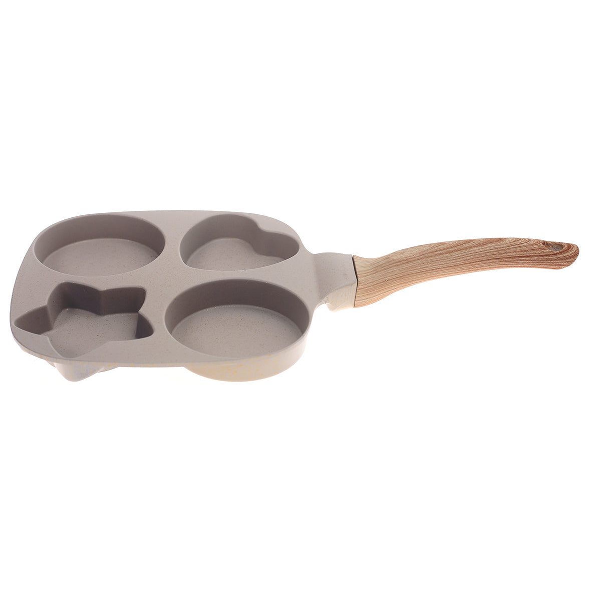 4 HOLE SHAPE FRYING PAN 101381