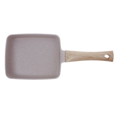 NON STICK WOODEN HANDLE PAN 101933