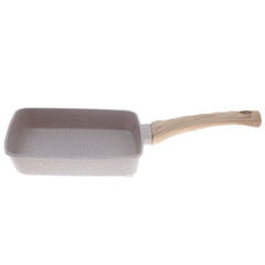 NON STICK WOODEN HANDLE PAN 101933