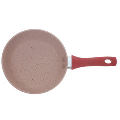 MARBLE COATING FRY PAN 16CM 100329