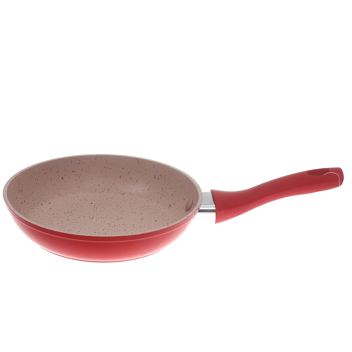 MARBLE COATING FRY PAN 16CM 100329