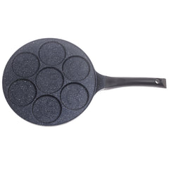 7 HOLE SMILING FACE FRYING PAN 101934