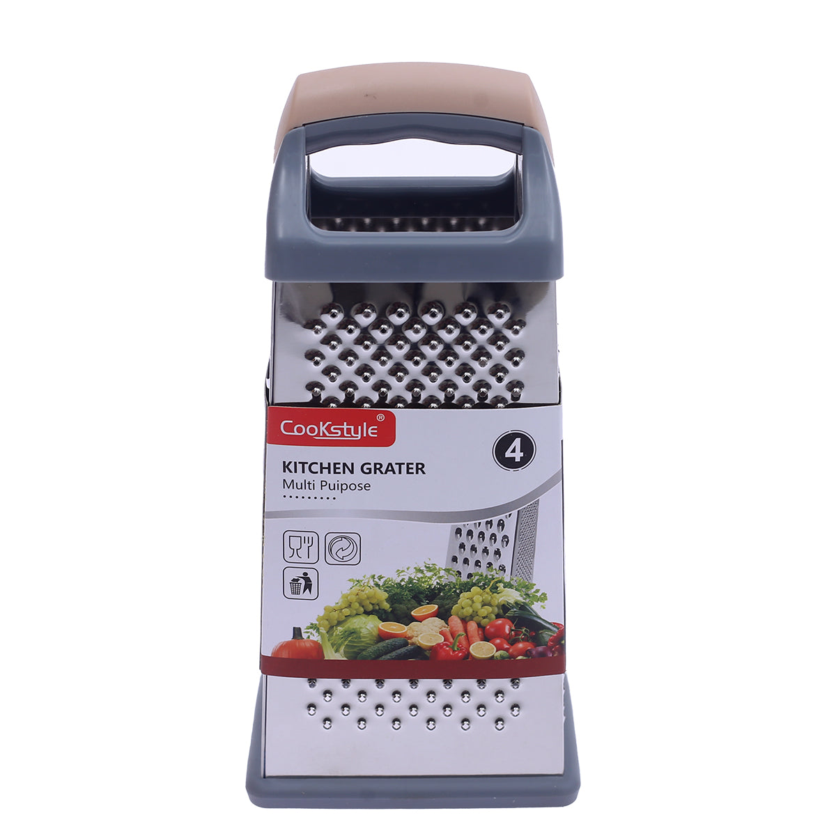 GRATER SIZE 9 INCH GCI 1-2 FP007-2
