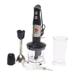 NIKAI STICK BLENDER 4 IN 1 HN919CW