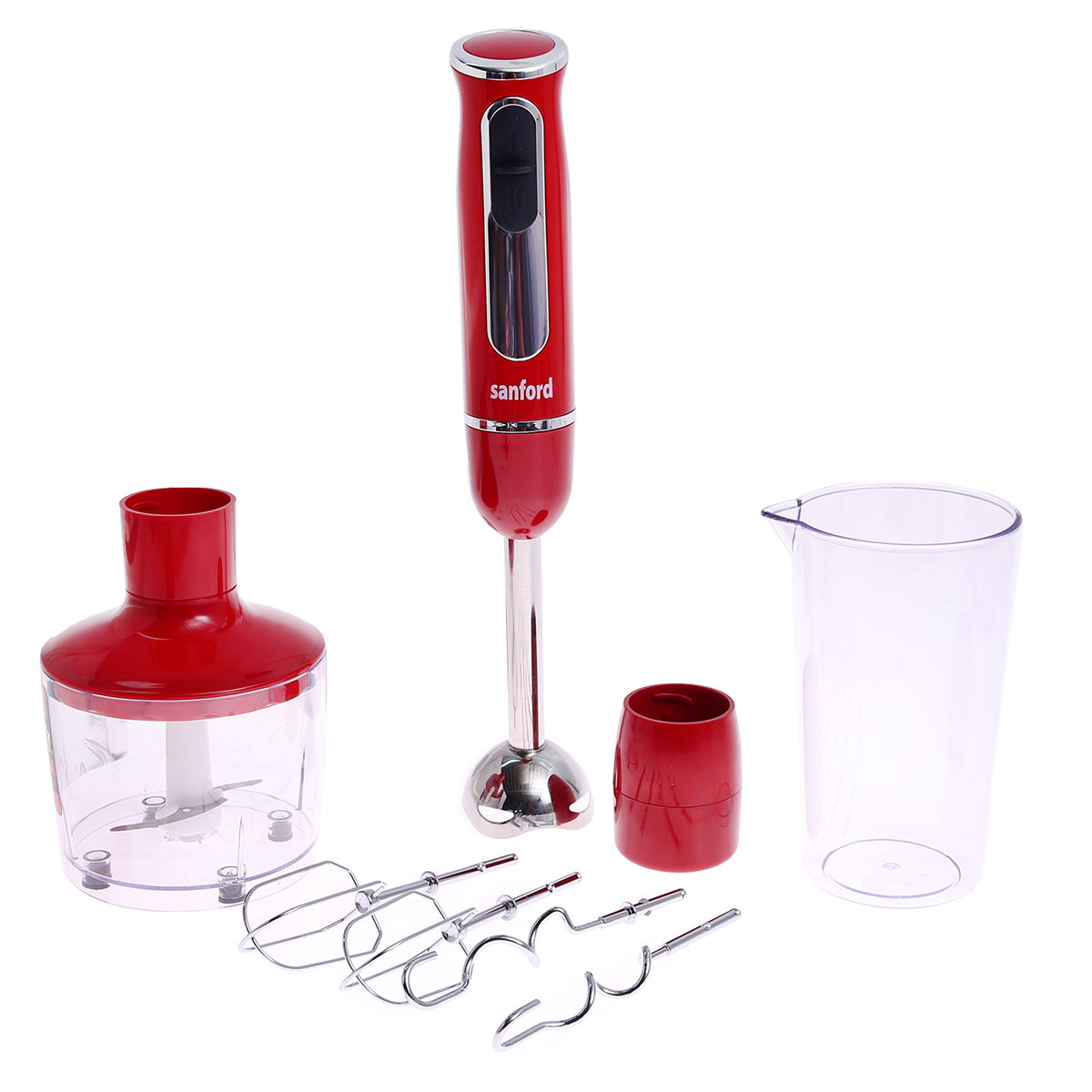 SANFORD HAND BLENDER SET 4IN1 SF6851MHB