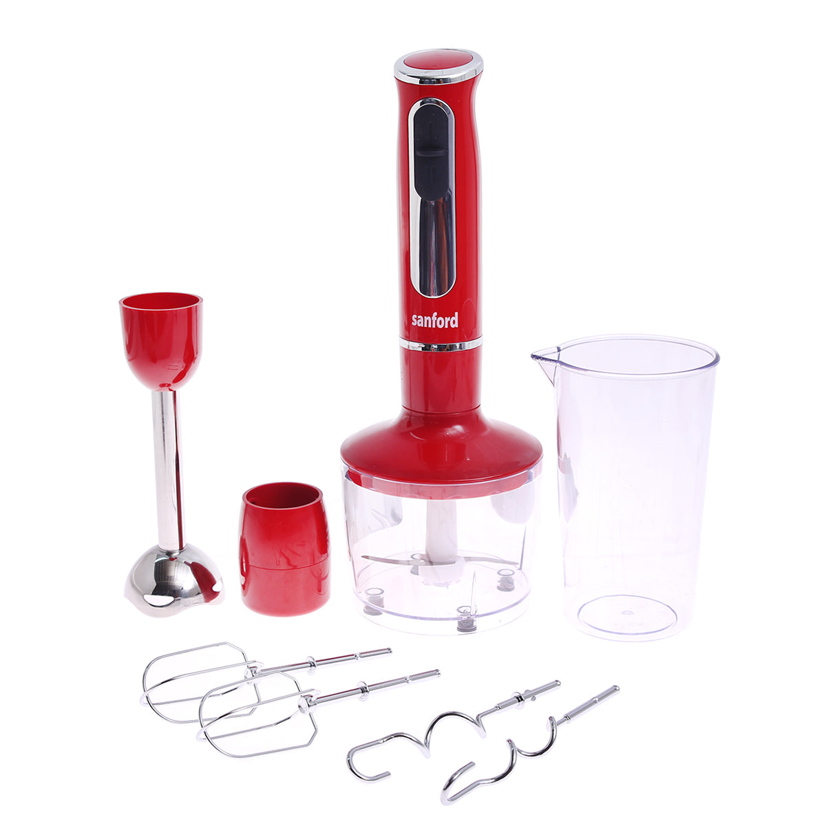 SANFORD HAND BLENDER SET 4IN1 SF6851MHB