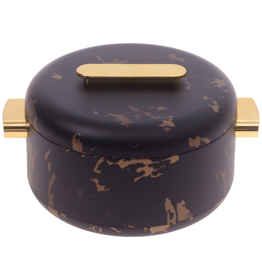 HOT POT BLACK MARBLE MEDIUM EB 9135T - Habitt
