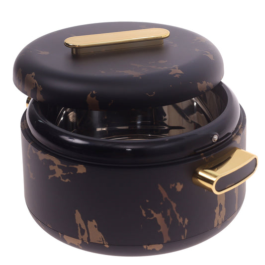 HOT POT BLACK MARBLE MEDIUM EB 9135T - Habitt