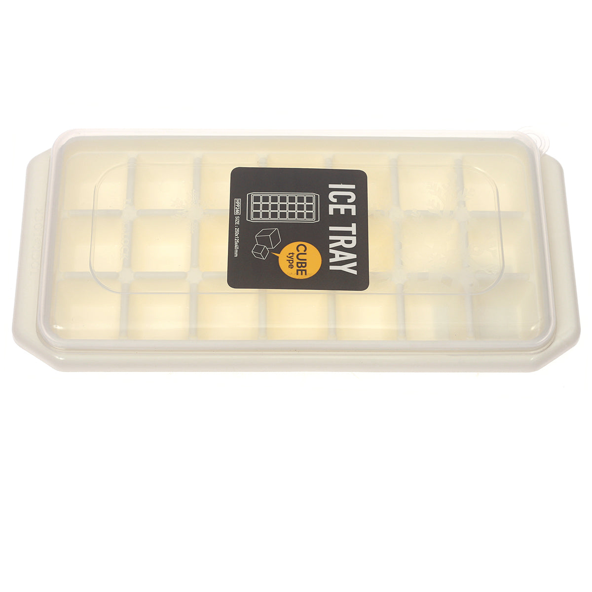 ICE TRAY-SQUARE-WHT LLP00173 SB