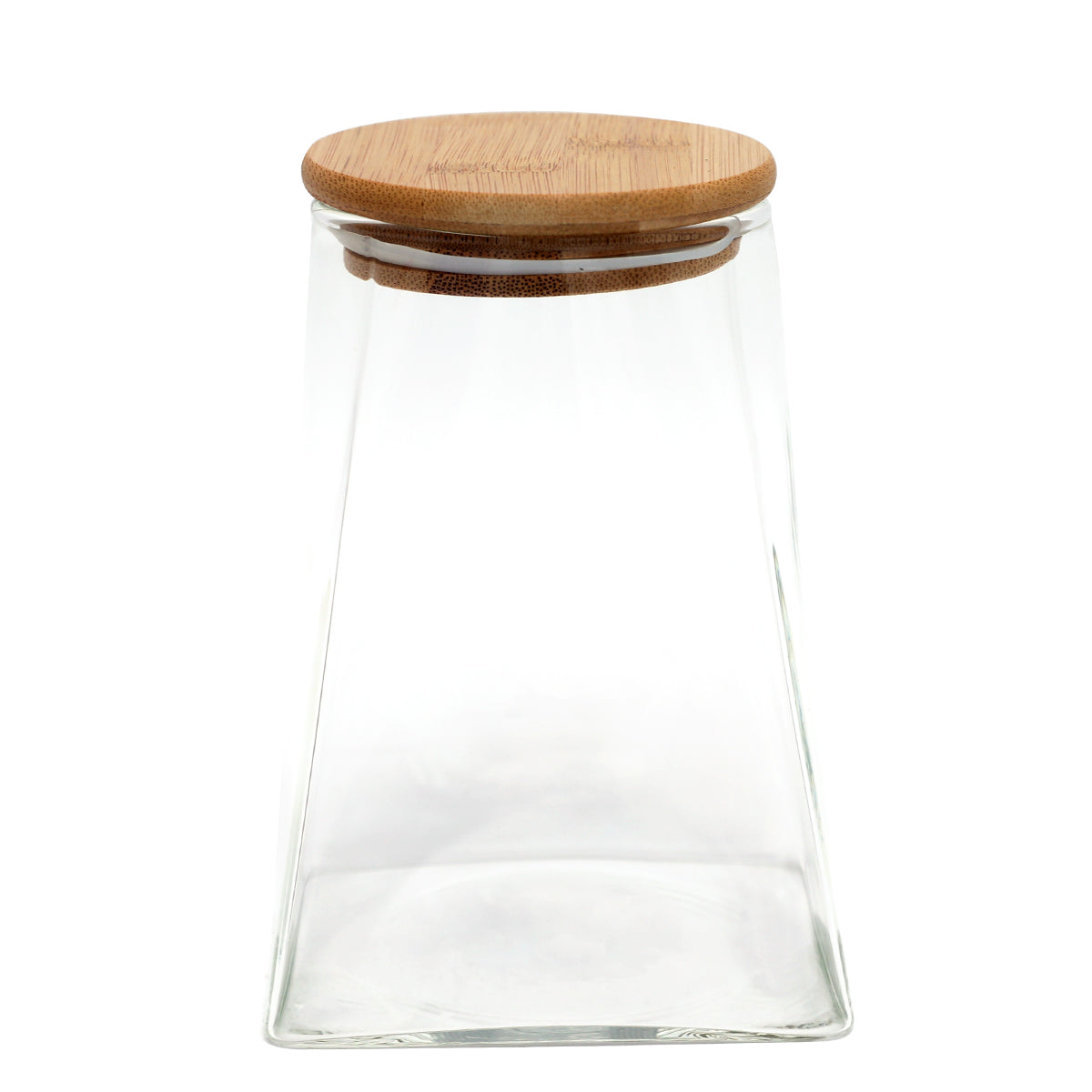 Glass Square Jar 950Ml.