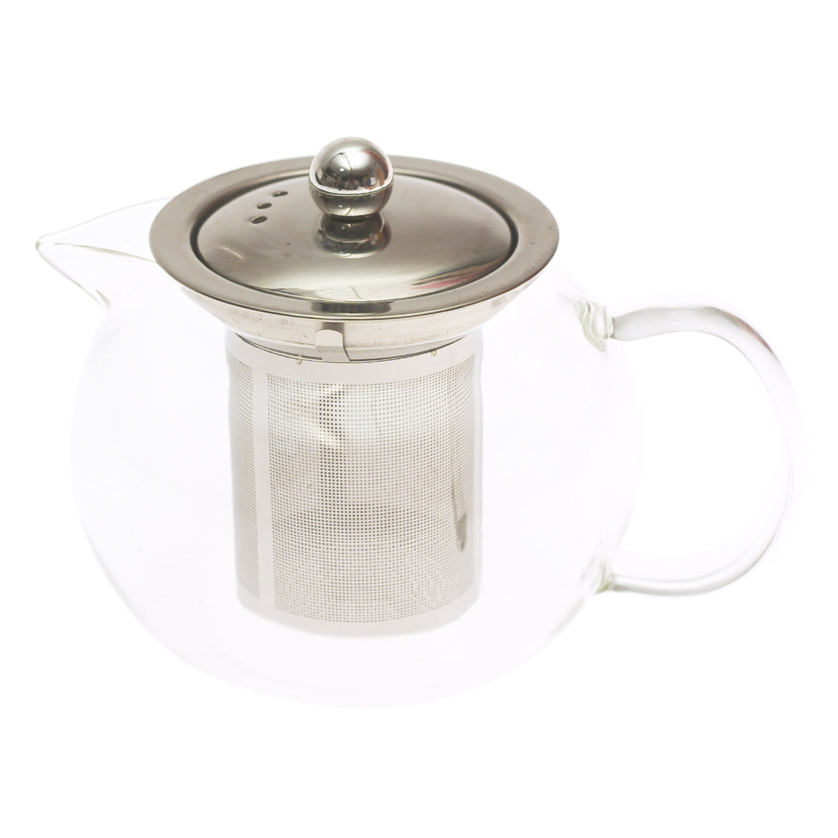 Glass Kettle 7228-7