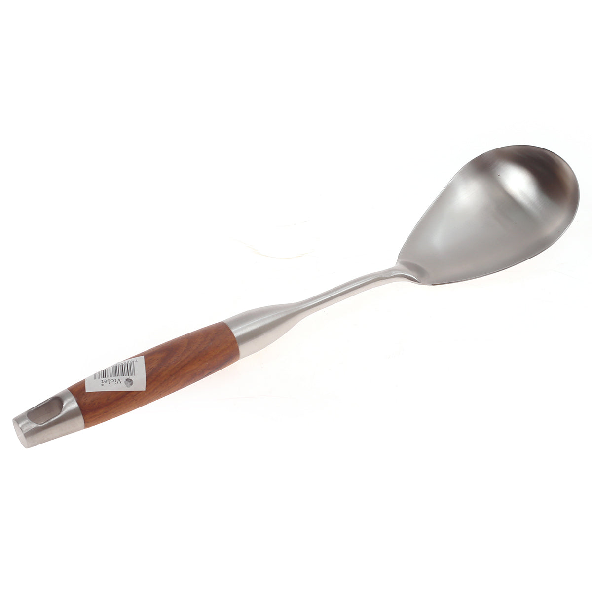 STEEL UNIQUE COOKING TOOL SOUP SPOON