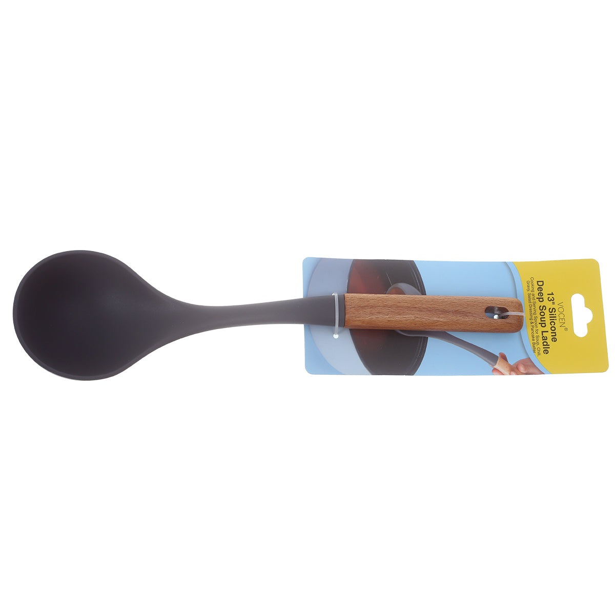 SILICON DEEP SOUP LADLE P4914 (100313)