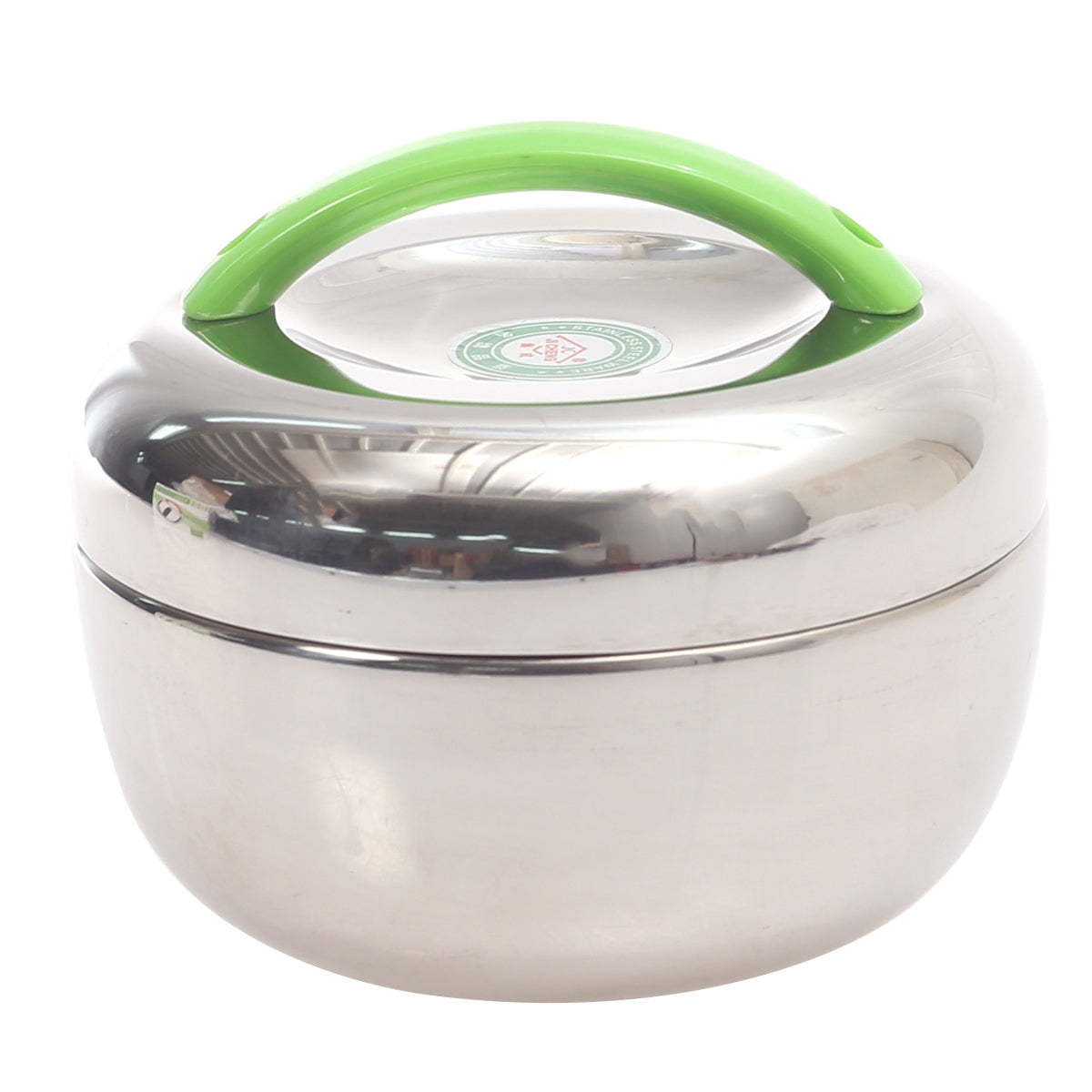 ROUND STEEL LUNCHBOX 1000ML 100948