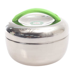 ROUND STEEL LUNCHBOX 1300ML 100949