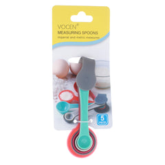 VOCEN 5PCS MEASURING SPOON