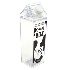 MILK PLASTIC WATER BOTTLE 500ML 102143