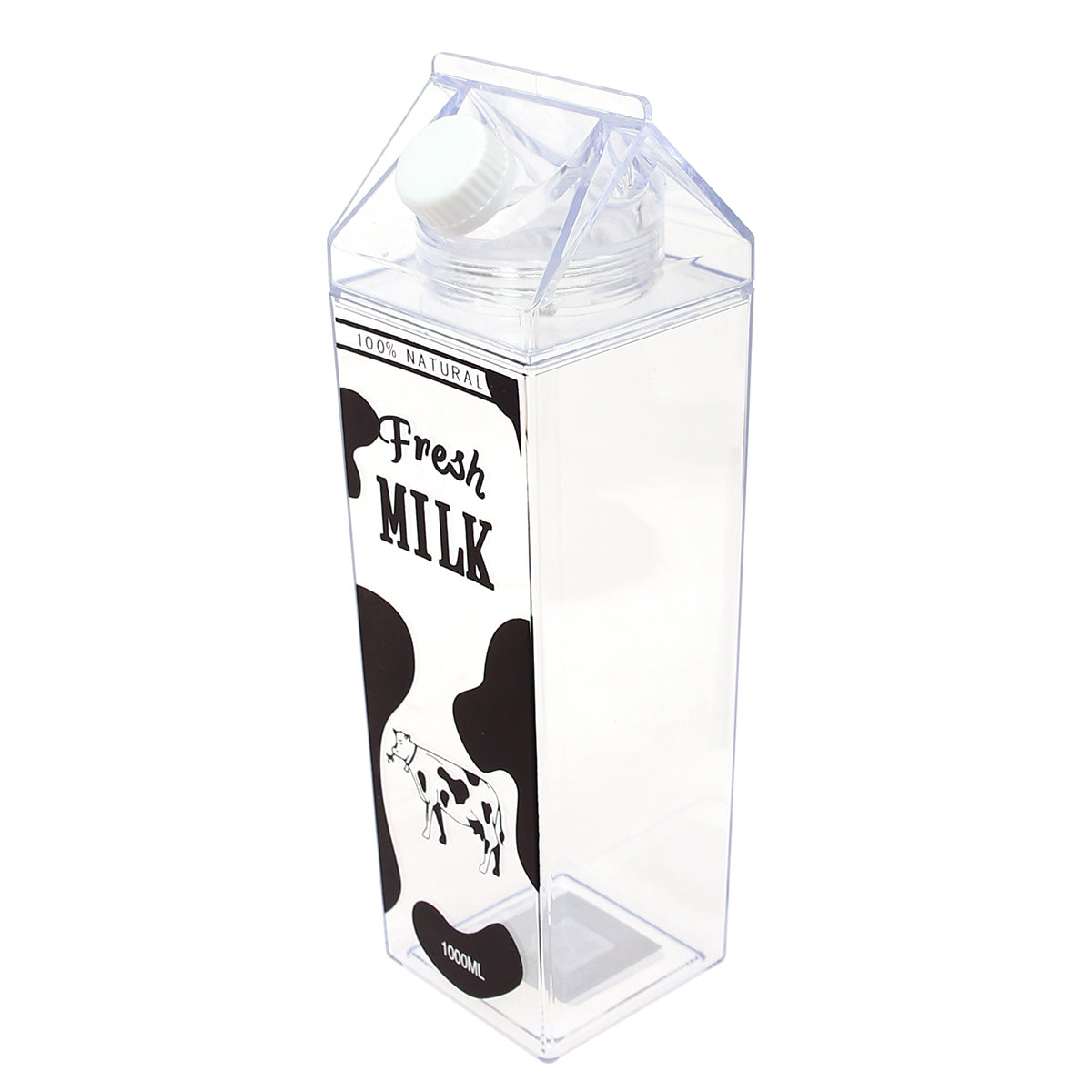 MILK PLASTIC WATER BOTTLE 500ML 102143