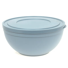 8 LT SANDY HIGH FROSTED BOWL W/H COVER .E