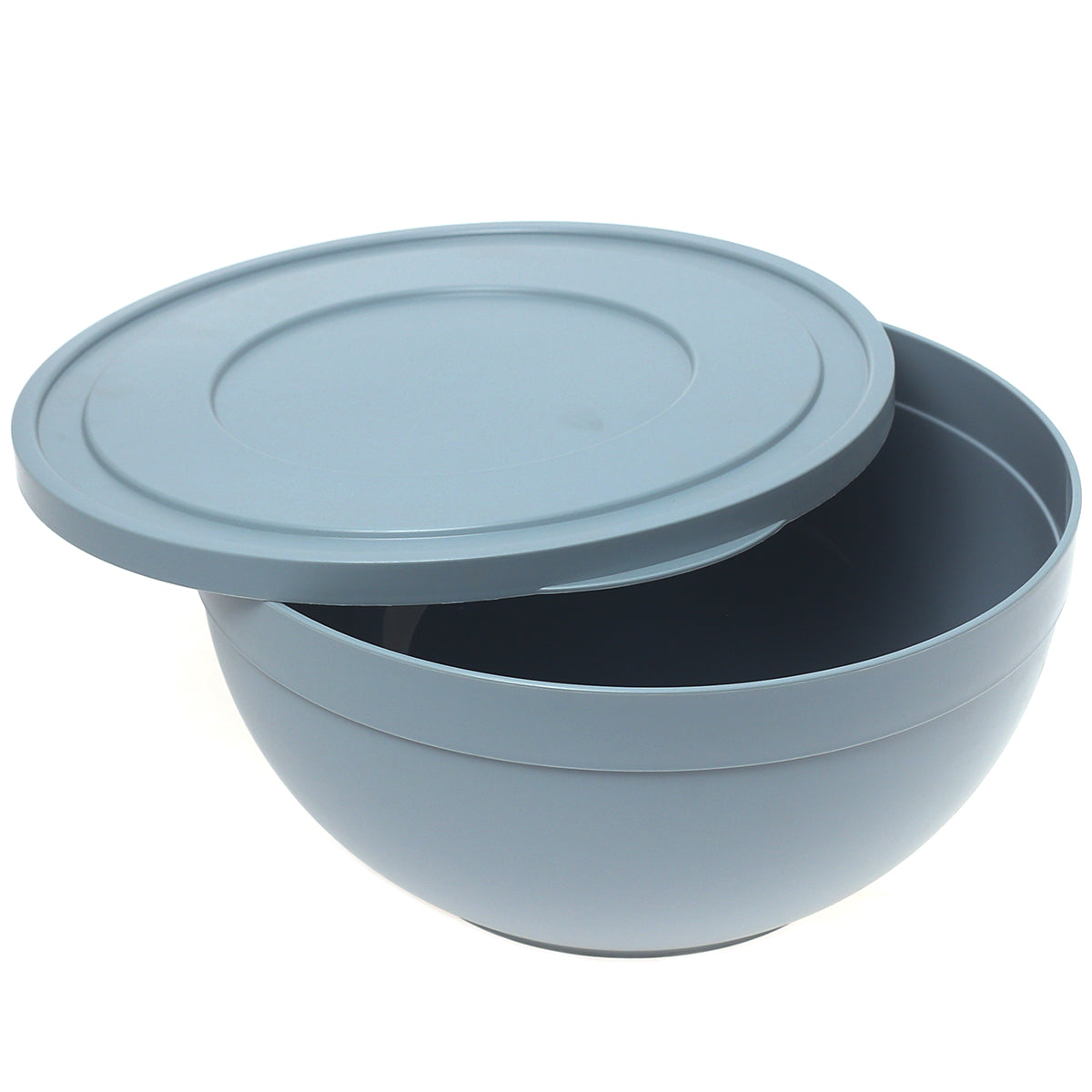 8 LT SANDY HIGH FROSTED BOWL W/H COVER .E