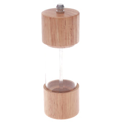 ACRYLIC WOODEN SALT & PAPER GRINDER 1013