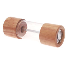 ACRYLIC WOODEN SALT & PAPER GRINDER 1013