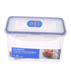 RECT TALL FOOD CONTAINER 1.9L LLHPL818 SB