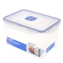 RECT TALL FOOD CONTAINER 4.5L LLHPL827 SB