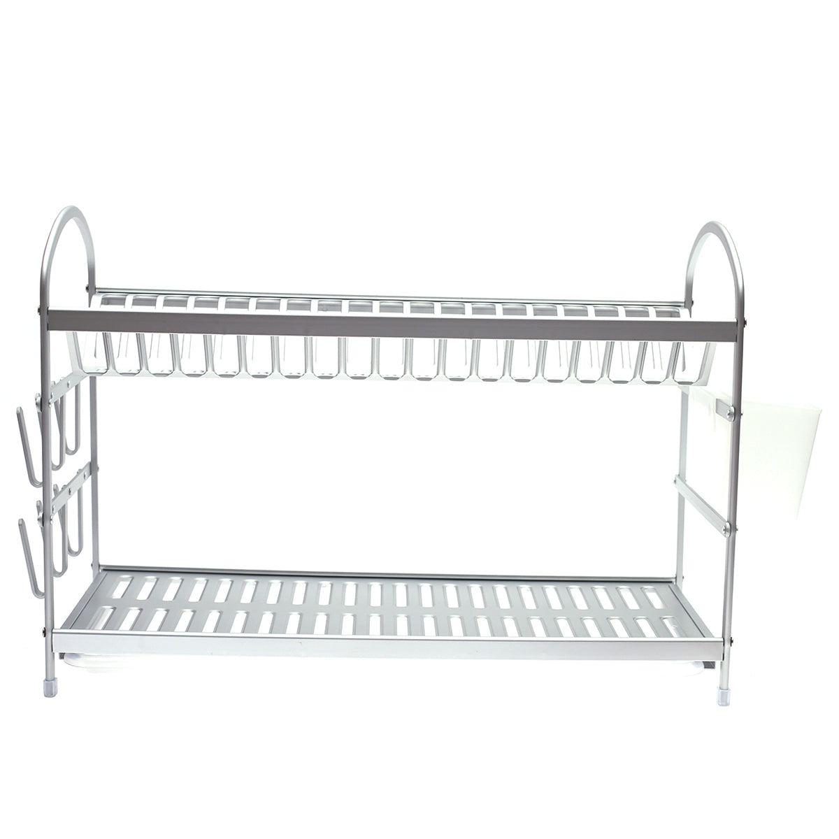 2LAYER ALUMINIUM DISH RACK 100893