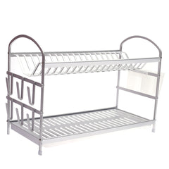 2LAYER ALUMINIUM DISH RACK 100893