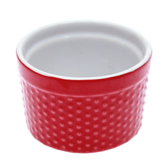 Ramekin Bowl Red 7876-3