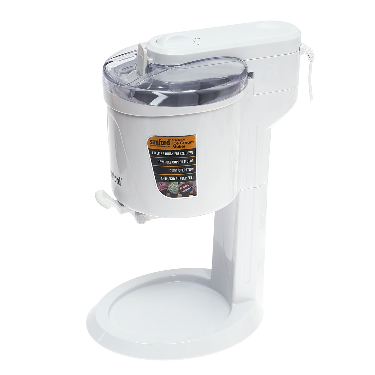 Sanford Ice Cream Maker SF2603ICM