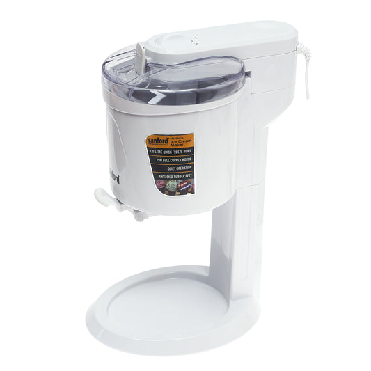 Sanford Ice Cream Maker SF2603ICM | 1.0L Quick Freeze Dessert Maker