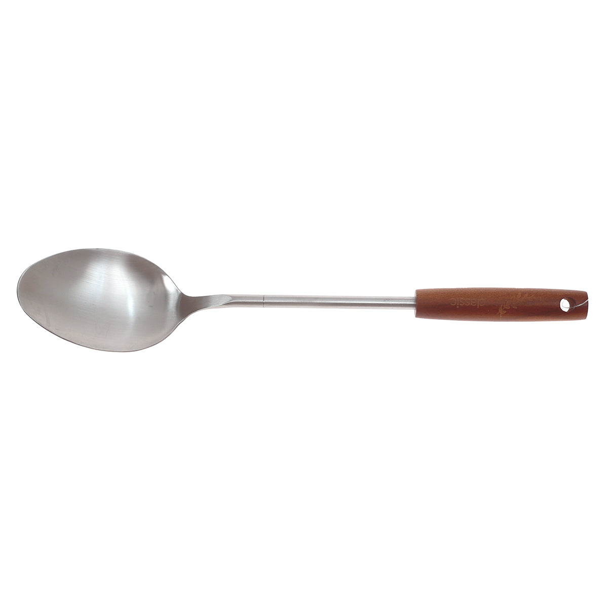 WOOD FROST DISH SPOON 0416