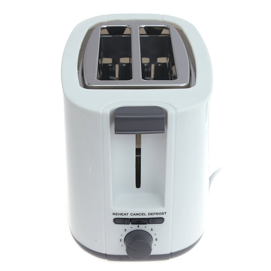 Cool Touch 2 Slice Toaster SF-2506-SB - Habitt