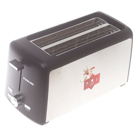 Nikai 4 Slice Toaster NBT666S1 - Habitt