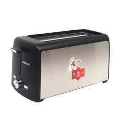 Nikai 4 Slice Toaster NBT666S1