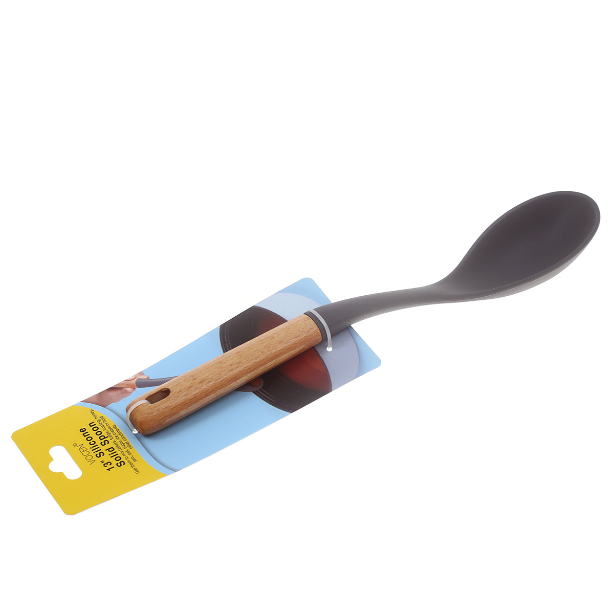 SILICON SOLID SPOON P4915 (100314)