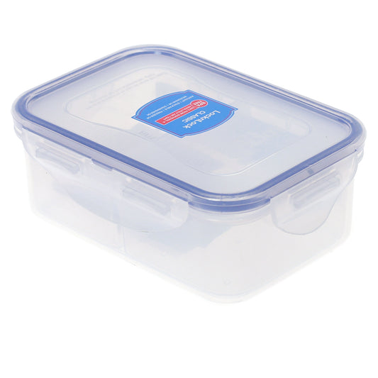 RECT CONTAINER 460ML W/DIVIDER LLHPL814C SB - Habitt