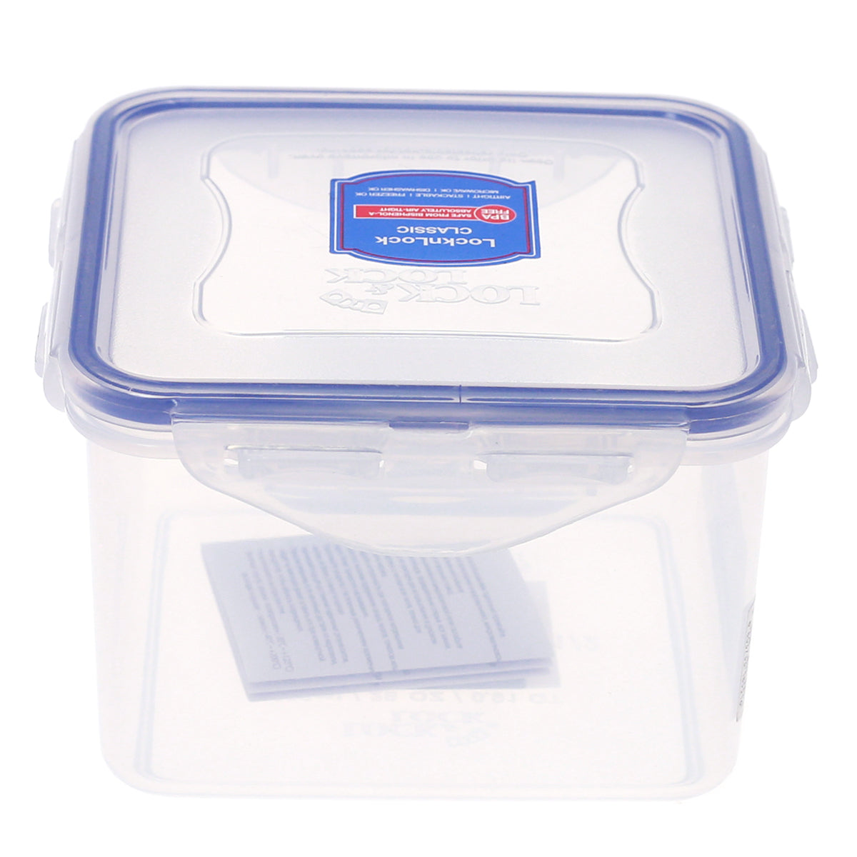 SQUARE FOOD CONTAINER 860ML LLHPL855 SB