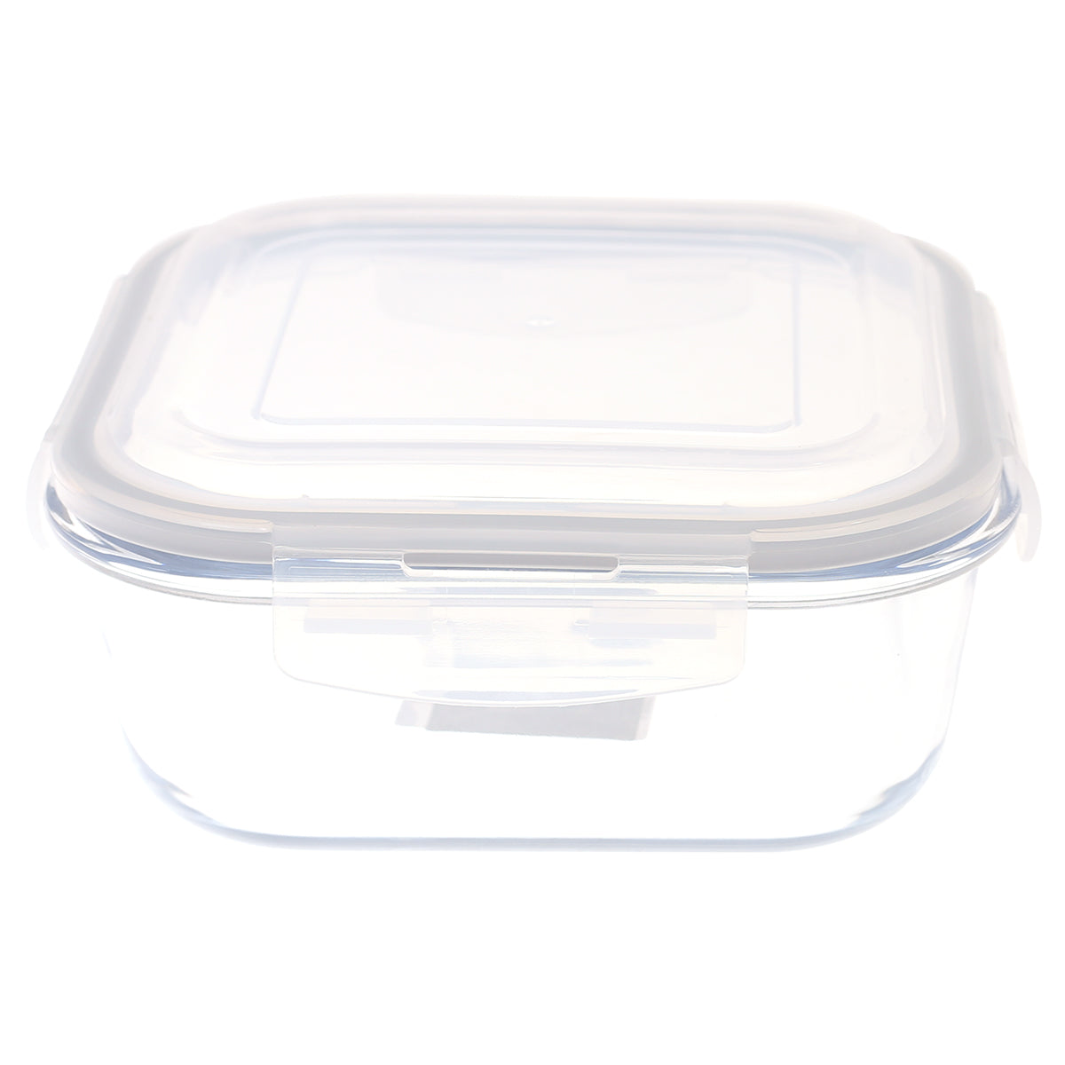 Glass Storage Box Square 1200Ml