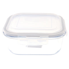 Glass Storage Box Square 1200Ml