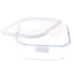 Glass Storage Box Square 1200Ml