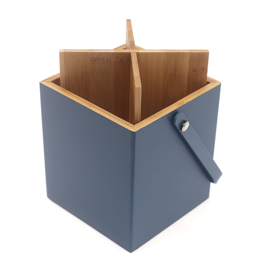 UTENSILS HOLDER GRAY.OLA-025