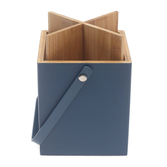 UTENSILS HOLDER GRAY.OLA-025