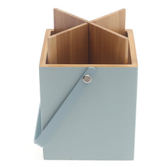 UTENSILS HOLDER GREEN.OLA-025