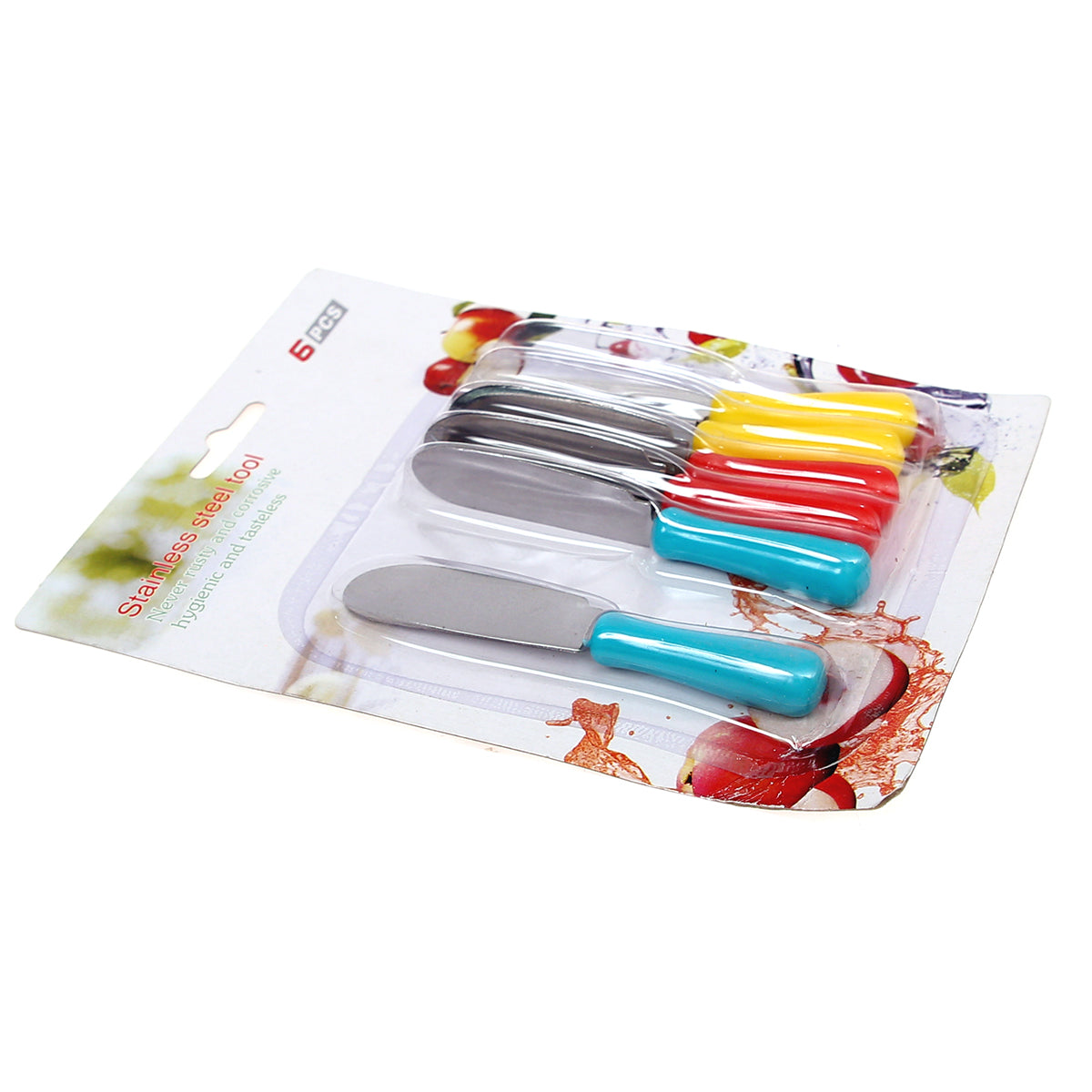 BUTTER KNIFE 6 PCS SET 102101